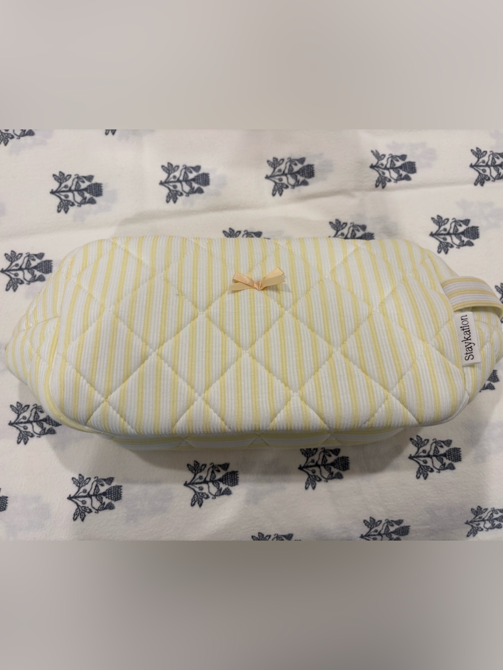Staykation Cosmetic Pouch